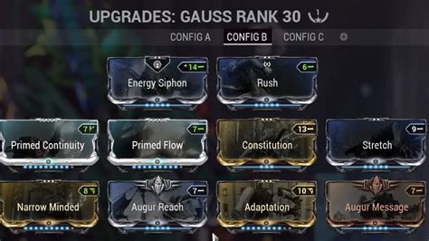 best gauss prime build